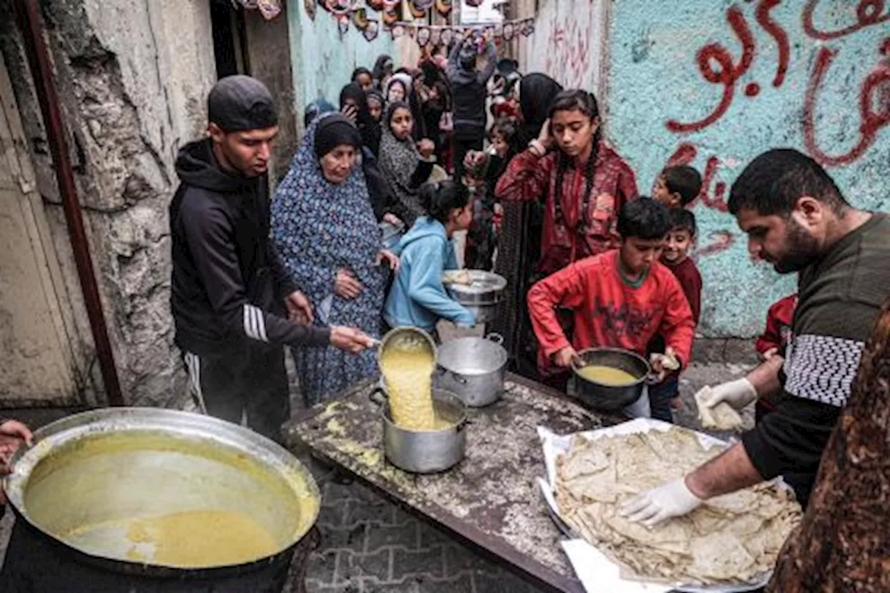 Uni Eropa Pastikan Kelaparan di Gaza Maha Karya Israel