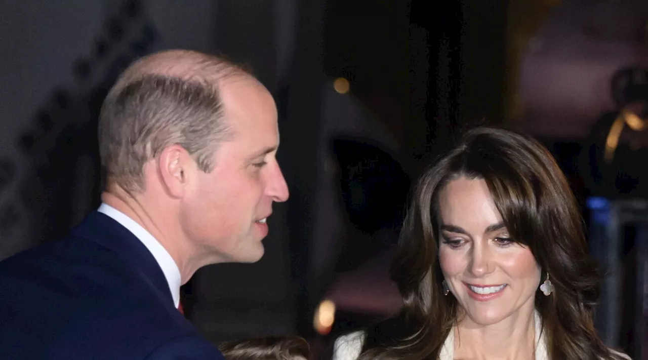 Kate Middleton avvistata con il principe William: sta bene