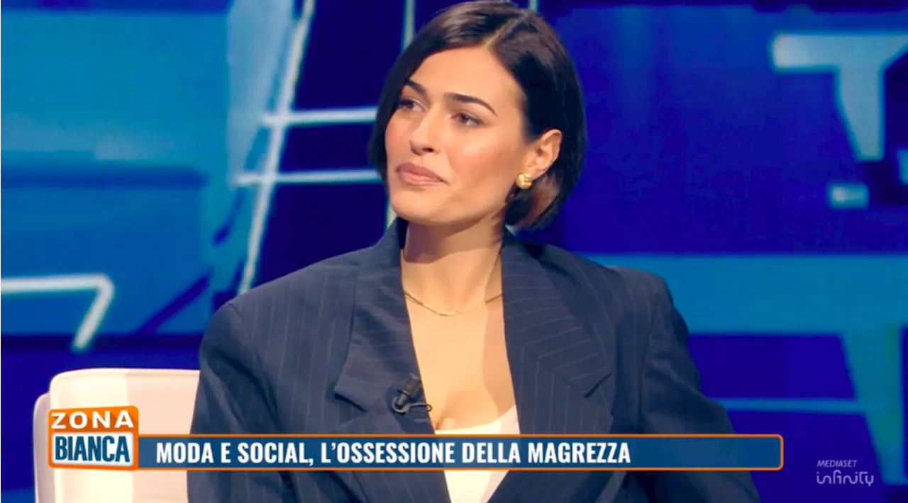 Ossessione magrezza, l'ex Miss Italia Alice Sabatini: 'Non lotto più con il peso'