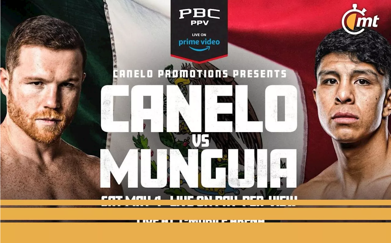 Canelo Álvarez vs Munguía: ¿Cuánto cuestan boletos, fecha de la pelea y cómo llegan?