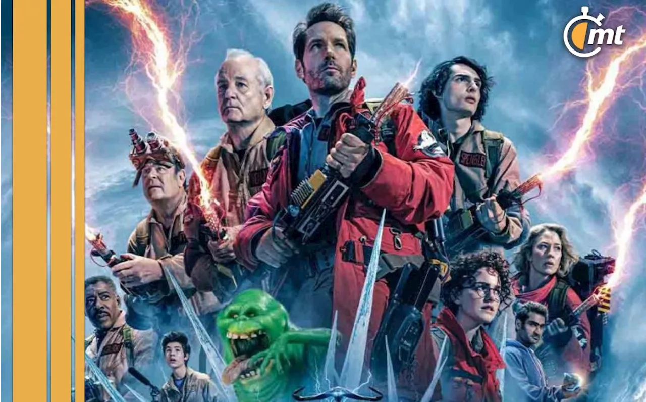 ¿Cuándo se estrena 'Ghostbusters: apocalipsis fantasma' en México?