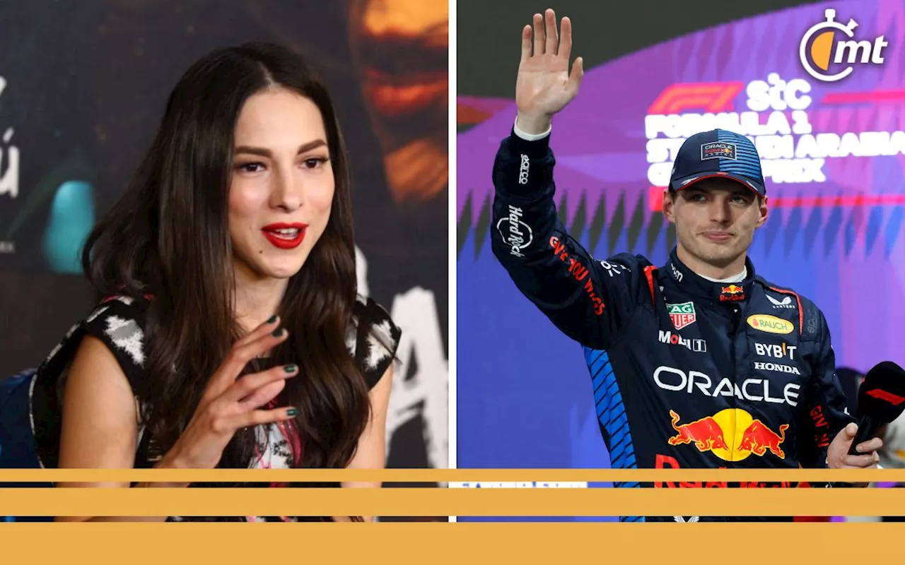 Paty Cantú sale a defender a Verstappen tras señalamientos por su dominio en F1