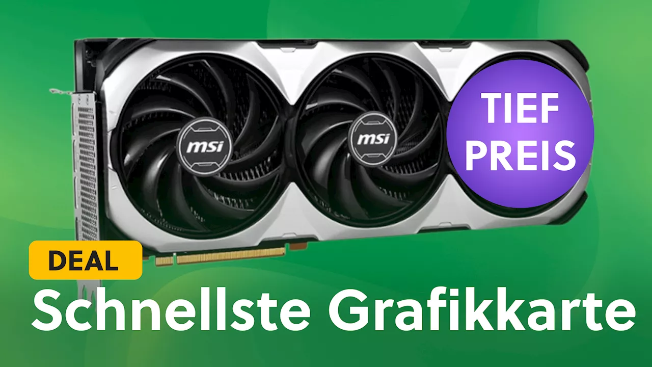 Nvidias GeForce RTX 4090 VENTUS 3X E 24G OC: Ein Monster unter den Grafikkarten