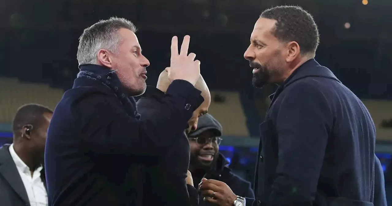 Carragher responds to Ferdinand as Manchester United reach FA Cup semi-finals