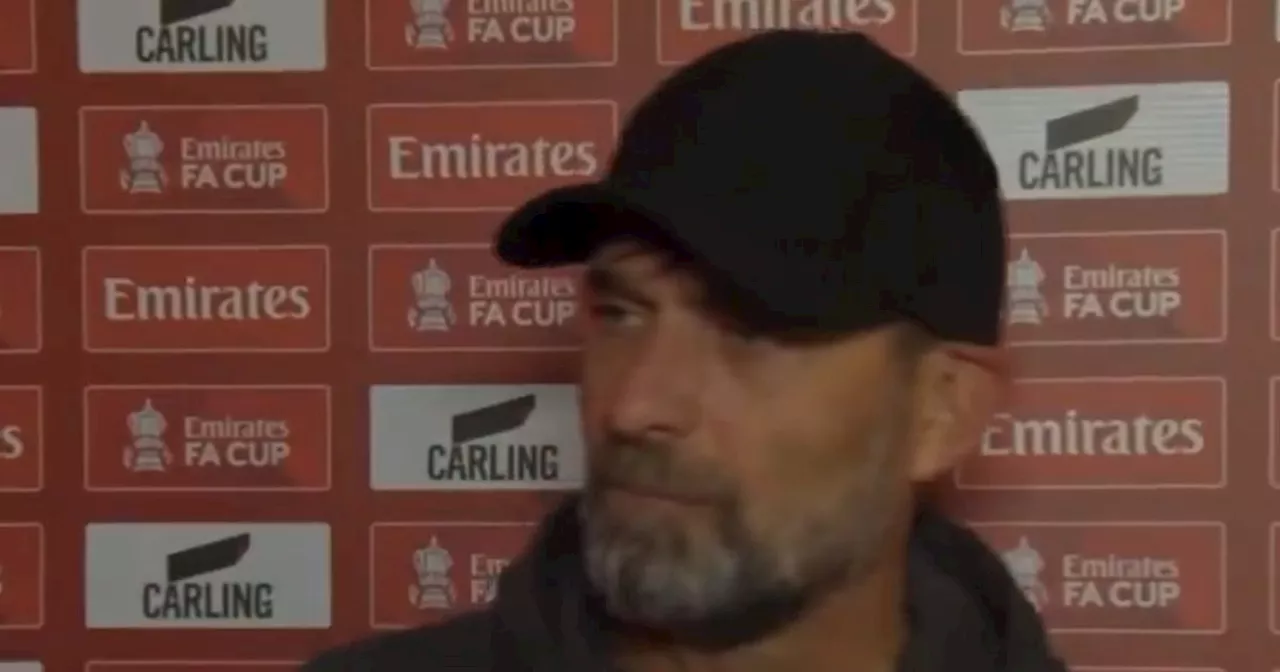 Danish TV commentator responds to Jurgen Klopp interview row