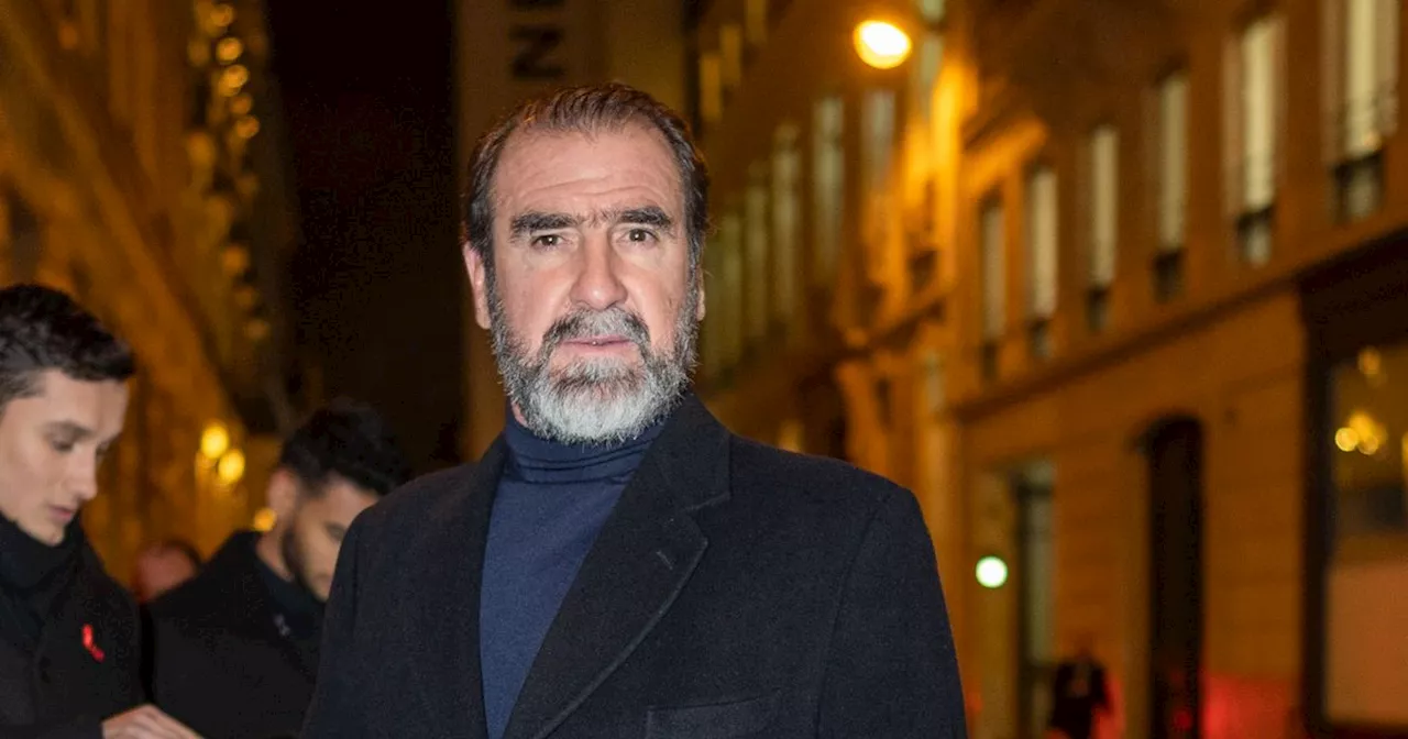  Eric Cantona hints at Man United role under Sir Jim Ratcliffe