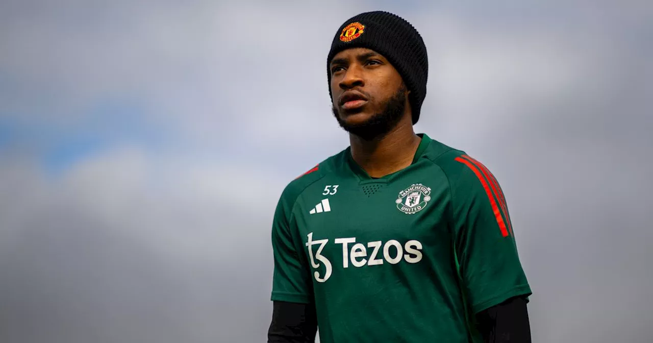 Kambwala makes three-word admission over Man United teammate after Liverpool win
