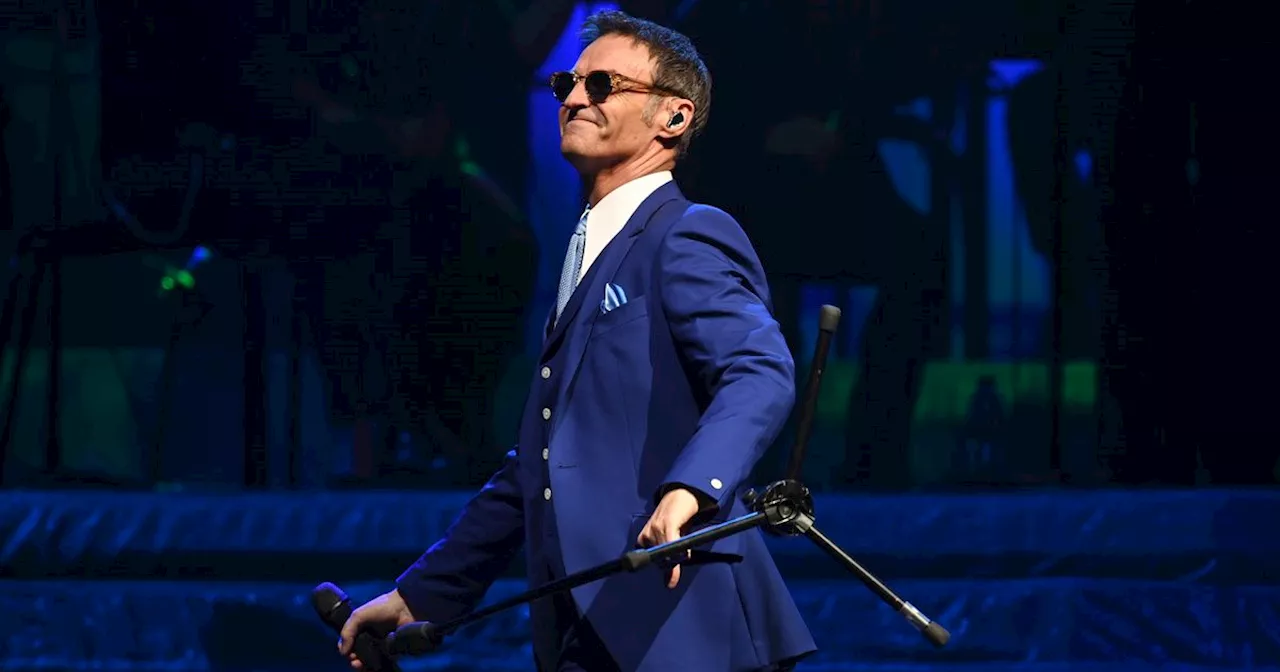 Marti Pellow celebrates iconic Wet Wet Wet album during Manchester AO Arena show