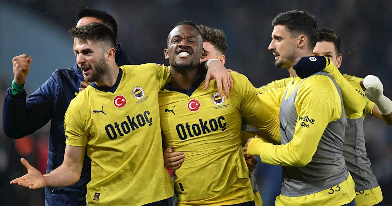 Michy Batshuayi aims kick at fan on pitch as Bright Osayi-Samuel punches invader