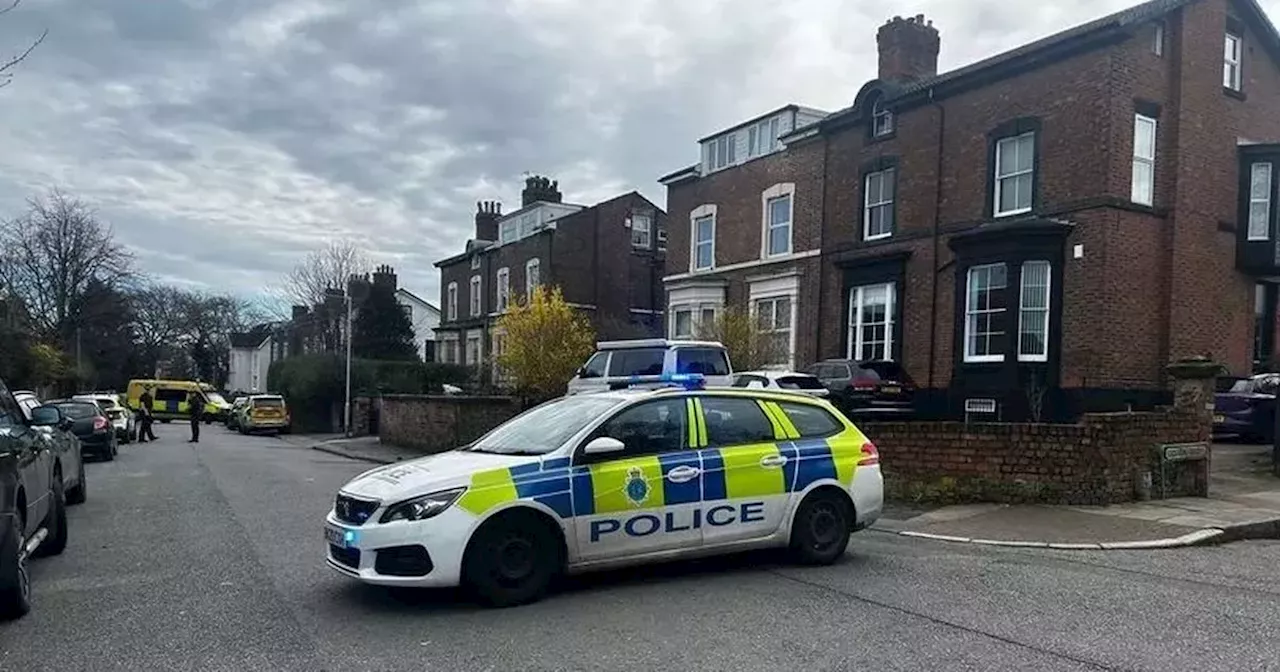 People told to stay indoors as police deal with 'ongoing incident' in Merseyside