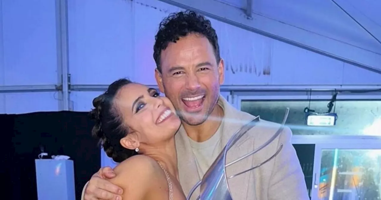 Ryan Thomas' three-word response to Dancing on Ice claim after sweet tribute