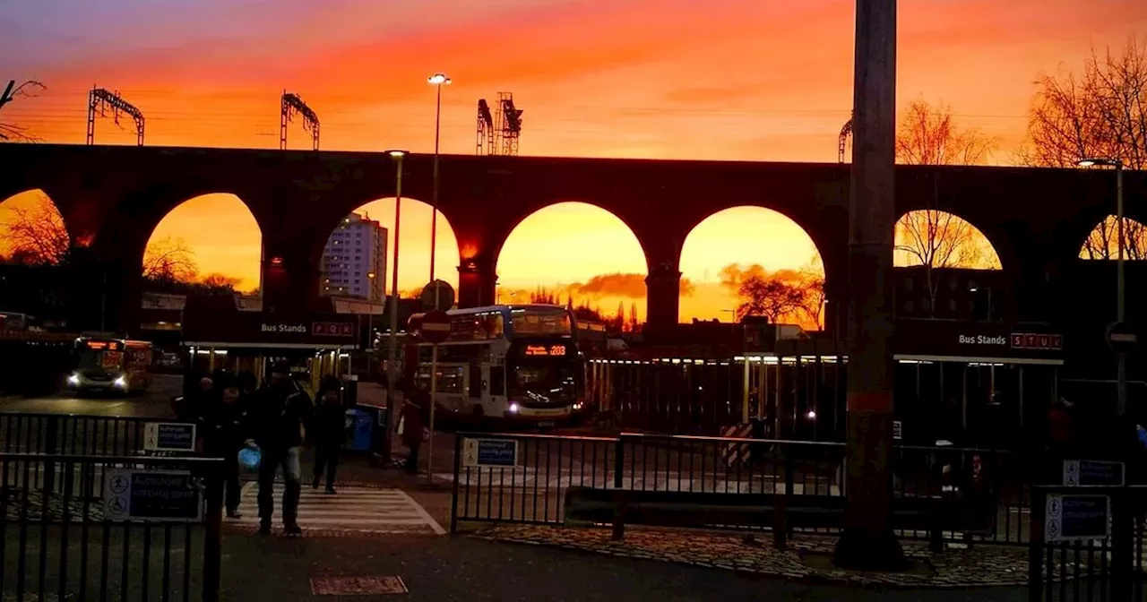 Stockport's New Transport Interchange and Viaduct Park Open to the Public