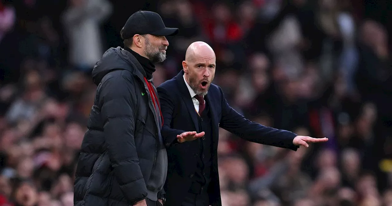 What Ten Hag said to Amad after red card as Fernandes demands rule change