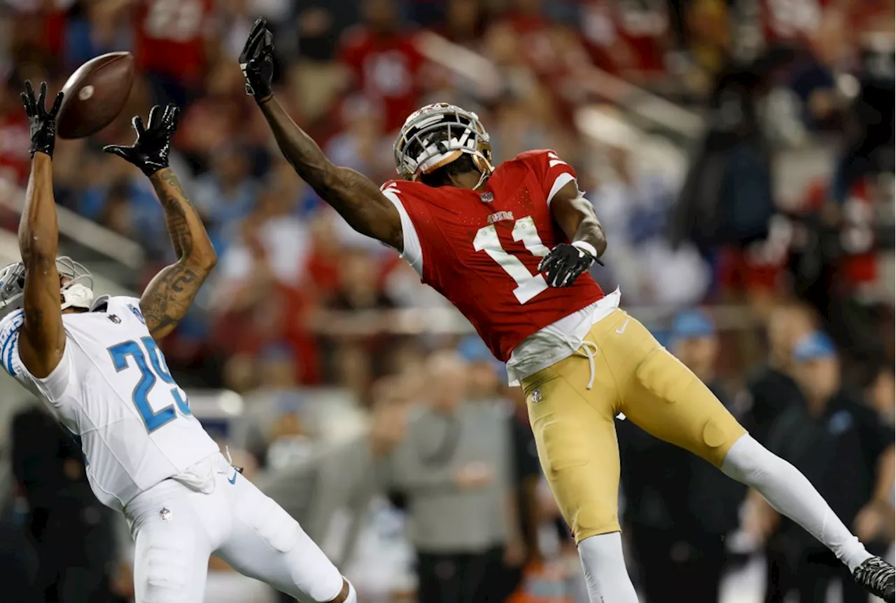 Why a contract extension for 49ers’ Brandon Aiyuk will be later rather than sooner