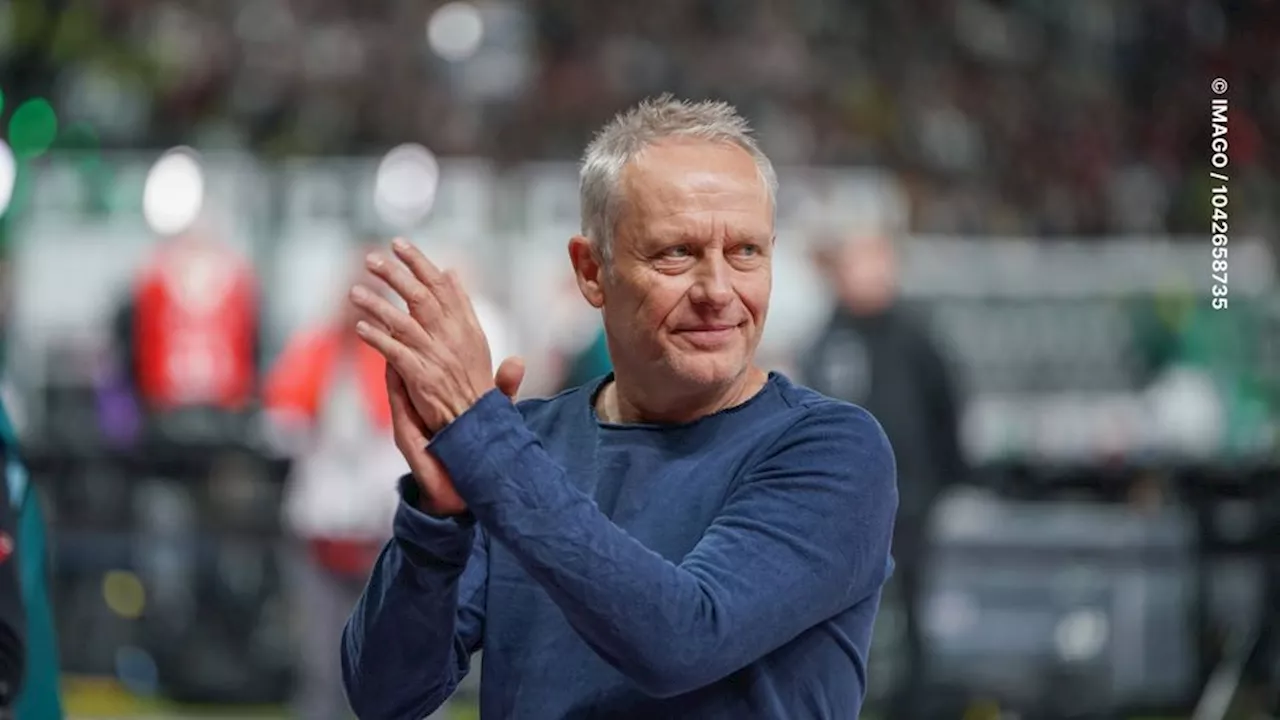 „Einer der letzten Typen“: Netz huldigt scheidenden Freiburg-Coach Streich