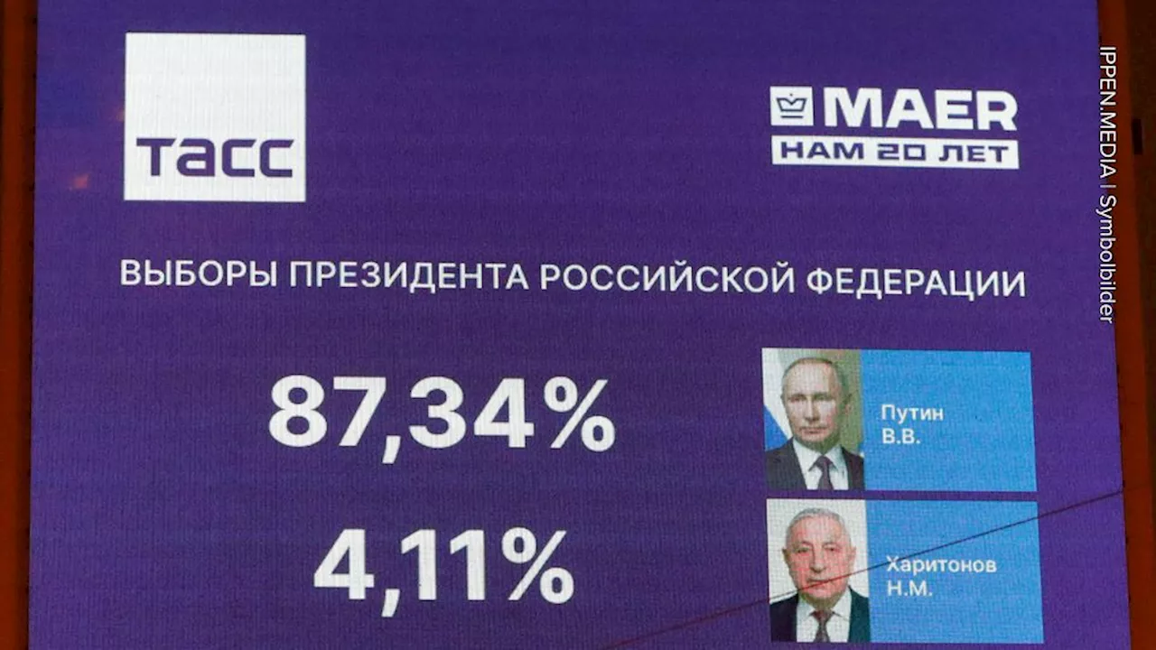 Glückwünsche nach Russland-Wahl: Warum China von Putins Wahlsieg profitiert