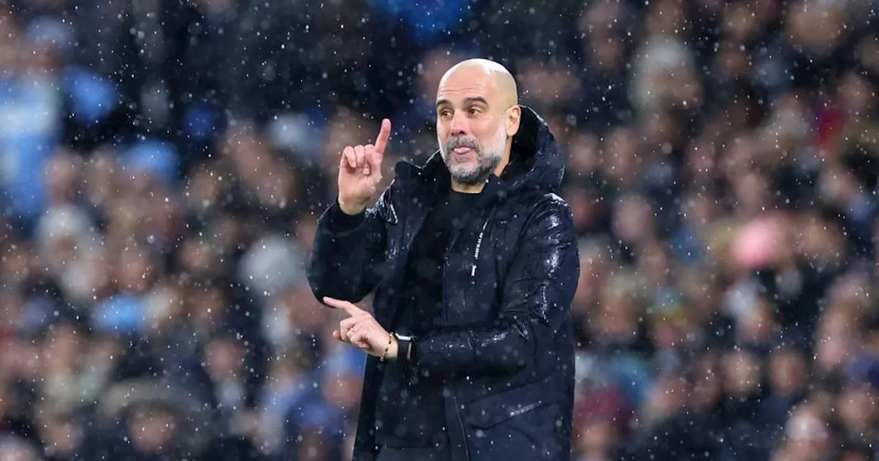 Pep Guardiola labels Man City vs Arsenal showdown a 'final'