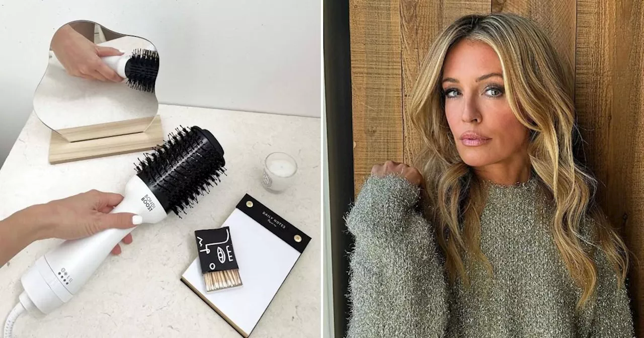 This Morning's Cat Deeley uses £68 ‘blowout brush’ for effortless hair