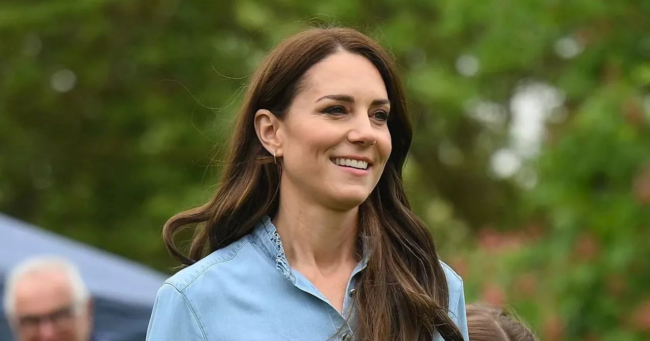 Where is Kate Middleton and when was the last time she was seen in public?