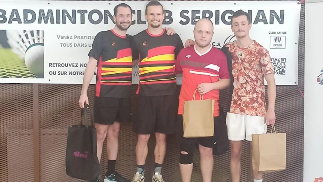 Millau : les joueurs du SOM badminton, jeunes comme seniors, ont brillé ce week-end