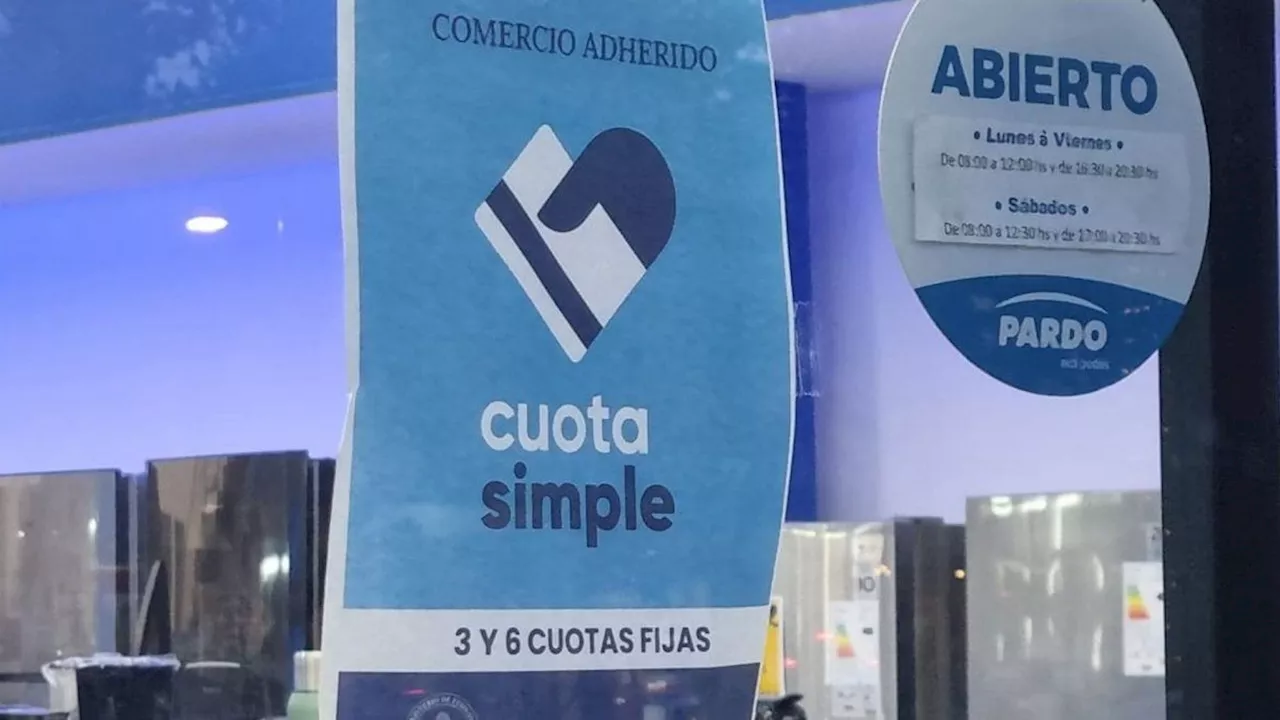 El Gobierno bajó la tasa de interés de Cuota Simple y abarató el financiamiento al consumo