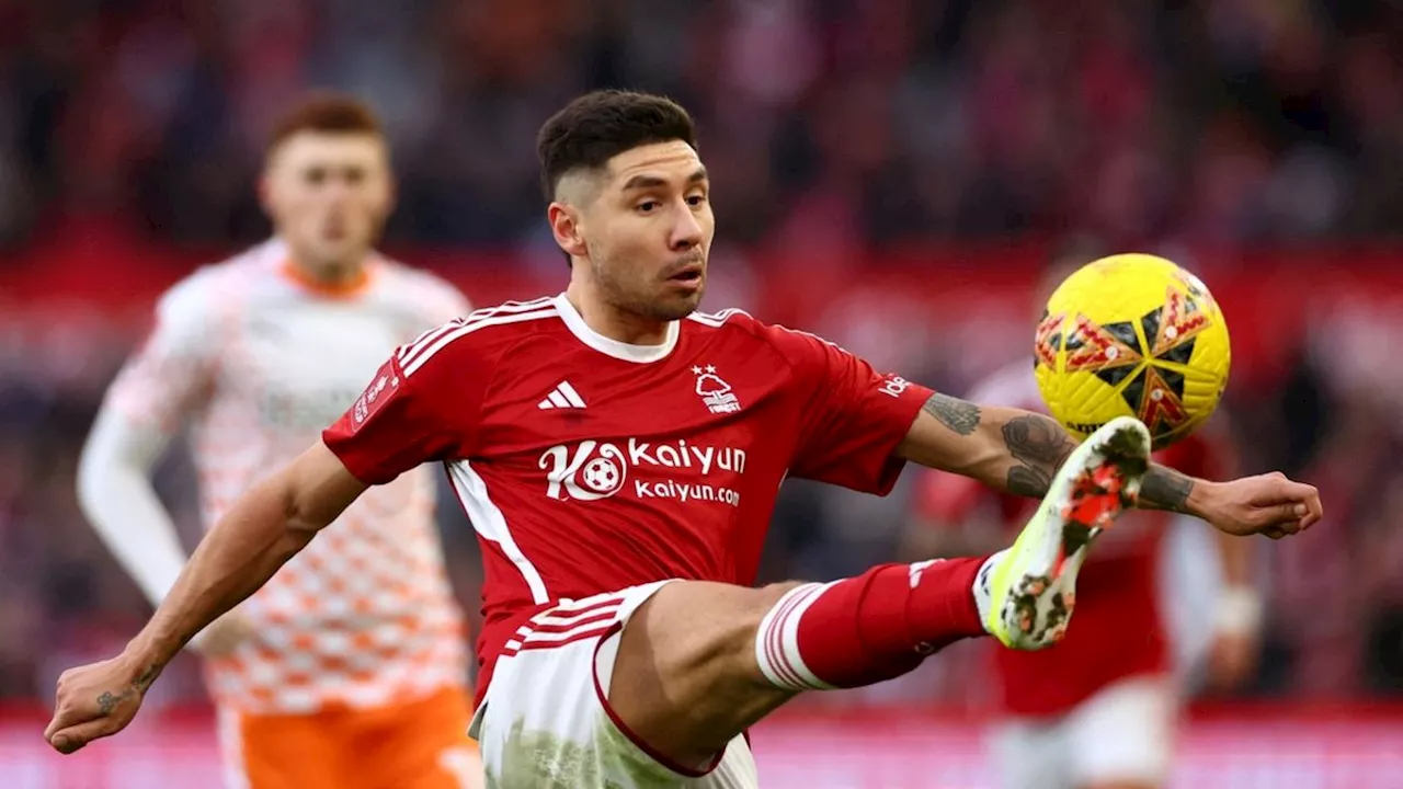 El Nottingham Forest de Montiel y Domínguez puede descender de la Premier por una sanción