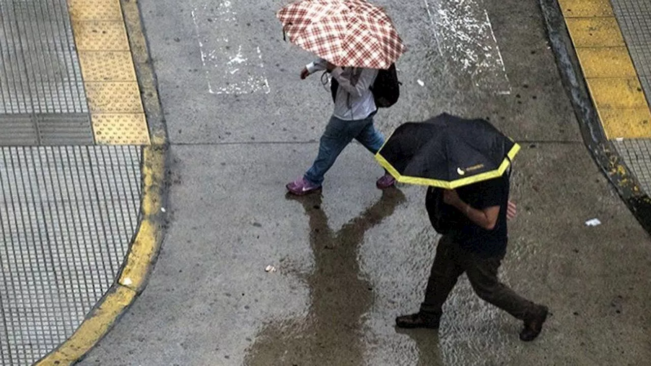 Vuelven hoy las lluvias y tormentas a Buenos Aires: a qué hora y hasta cuándo