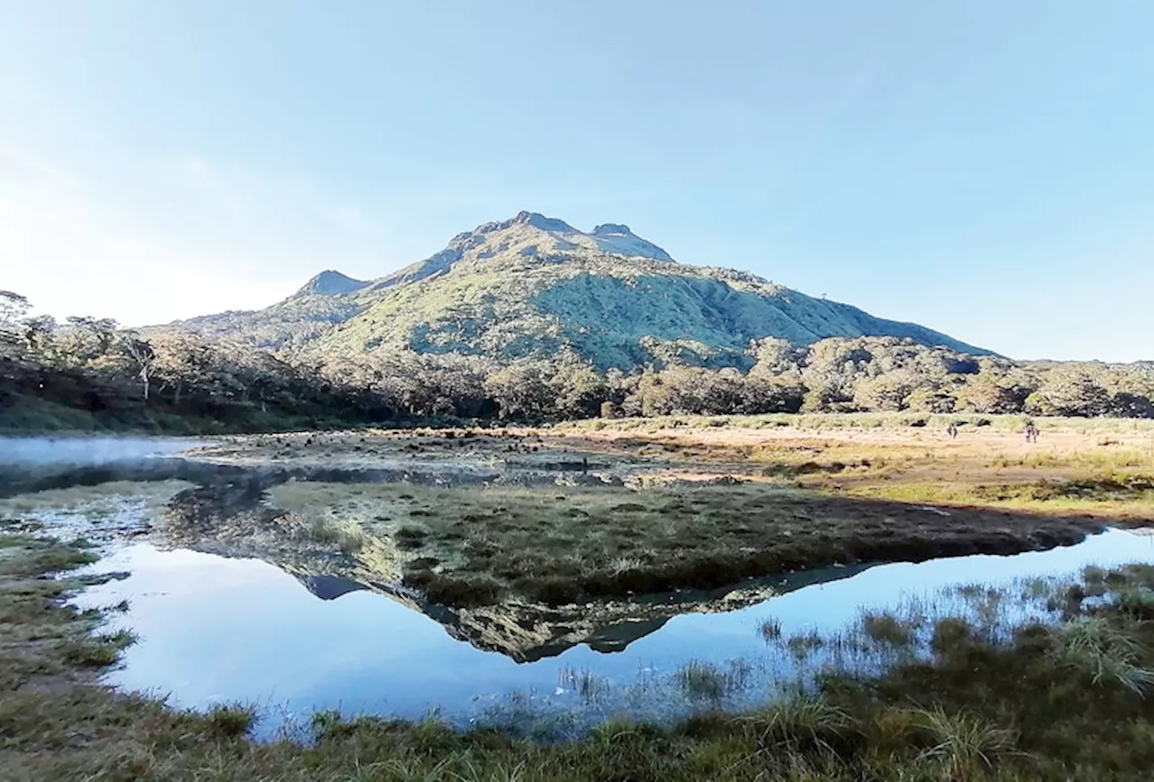 Bohol not alone: Structures built around Mount Apo too, says Tulfo