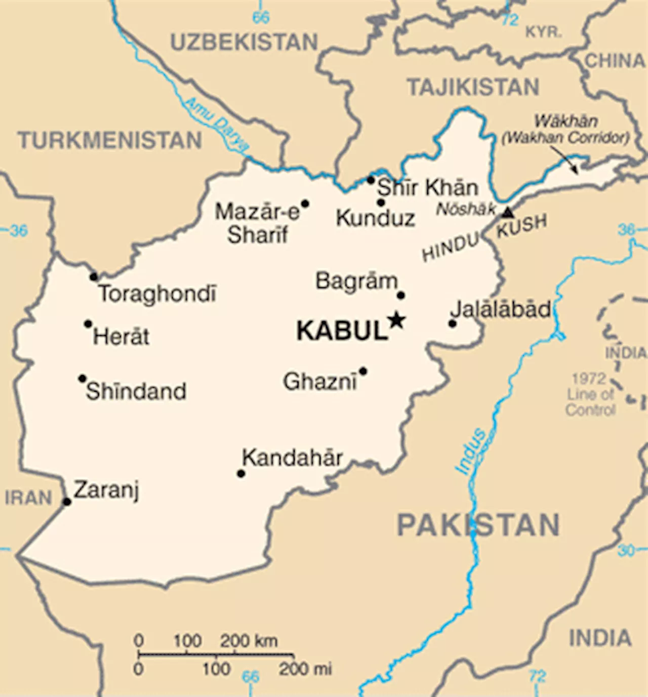 Kabul says 8 killed in Pakistan air strikes