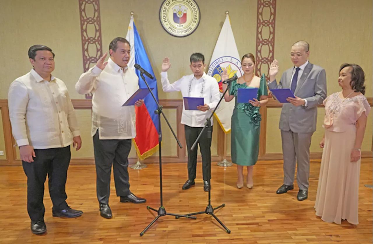 Lakas-CMD ranks balloon to 97 after oath-taking