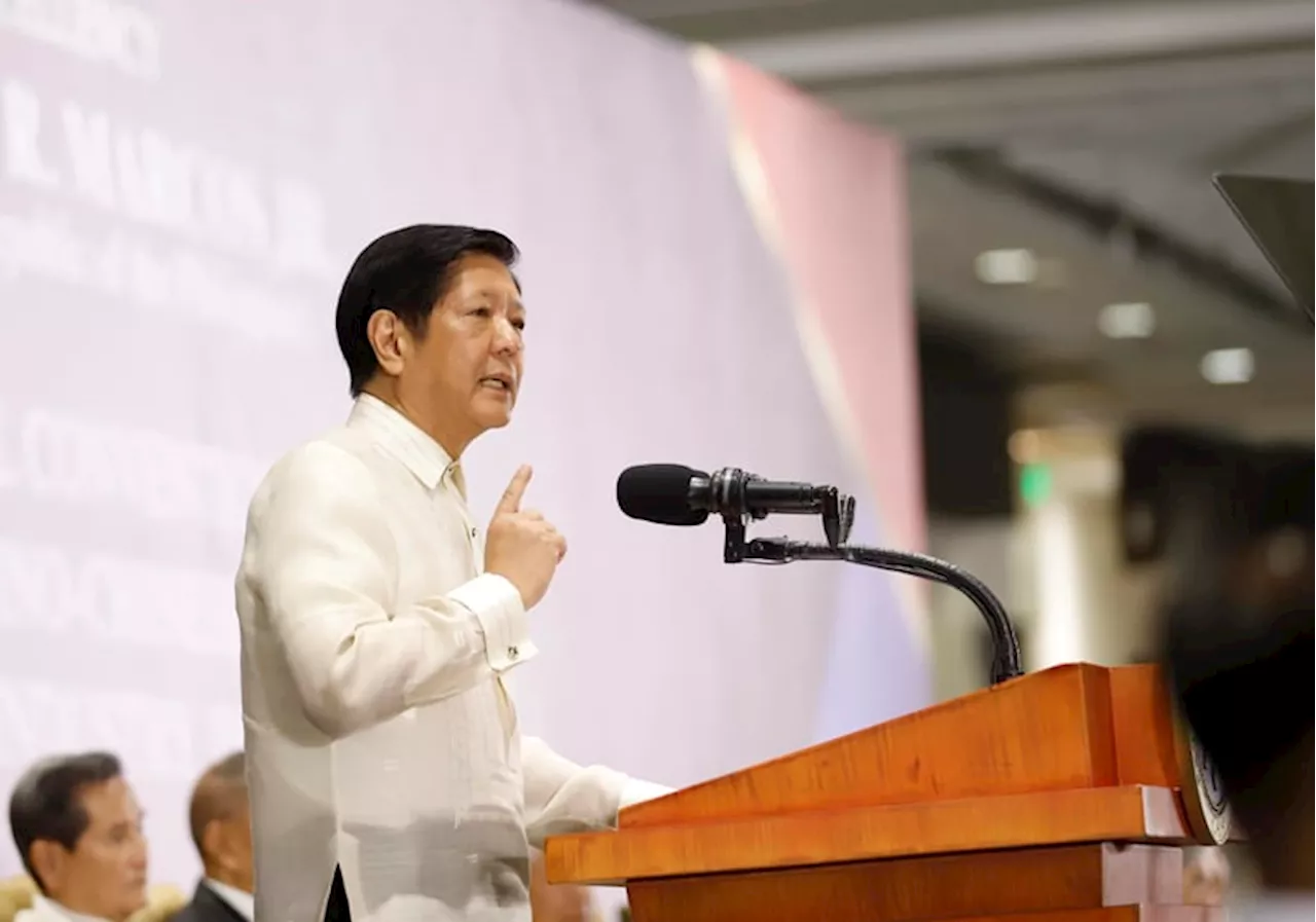 Wage ‘gritty’ war on crime, Marcos orders nat’l police