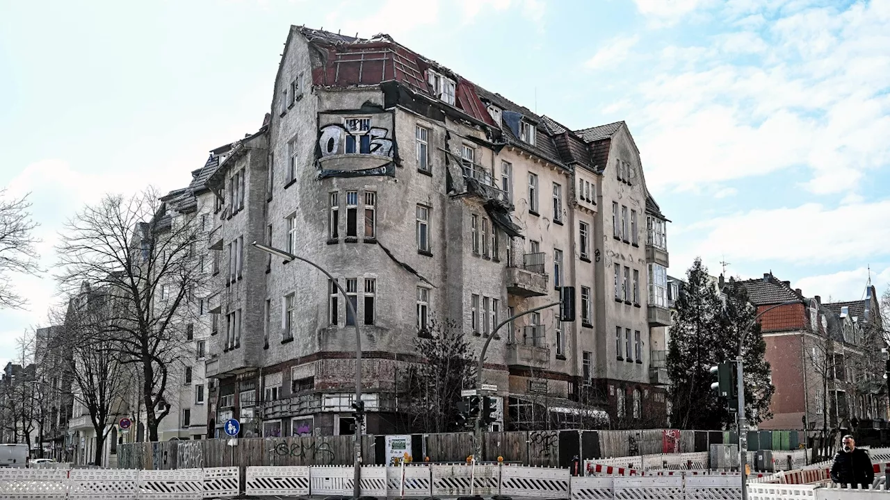 Die ärgerliche Geschichte einer berüchtigten Berliner Ruine