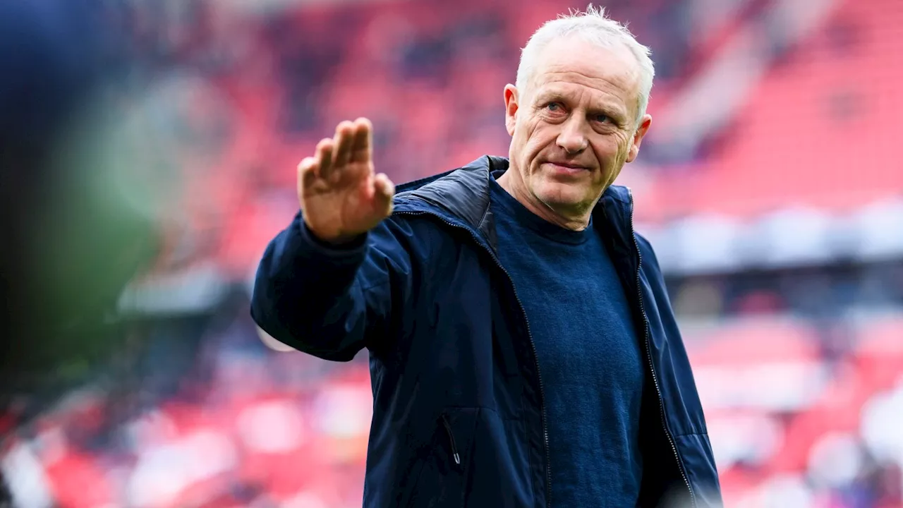 Ende einer Ära: Streich verlässt SC Freiburg zum Saisonende