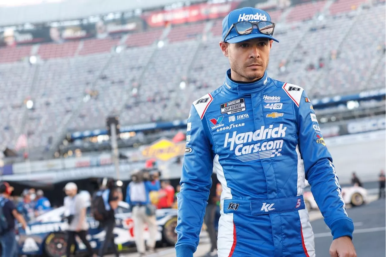 Kyle Larson would prefer 'never to run a race like that again'