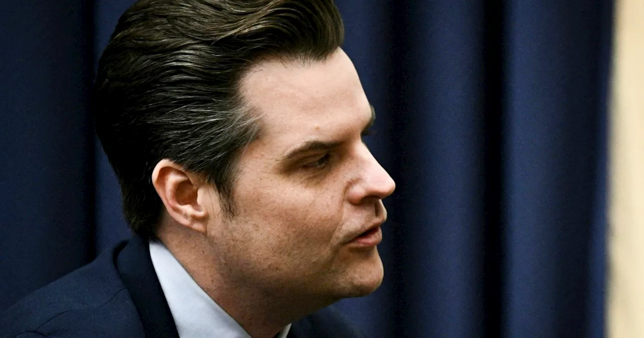 Rep. Matt Gaetz subpoenaed in defamation lawsuit over sex trafficking allegations