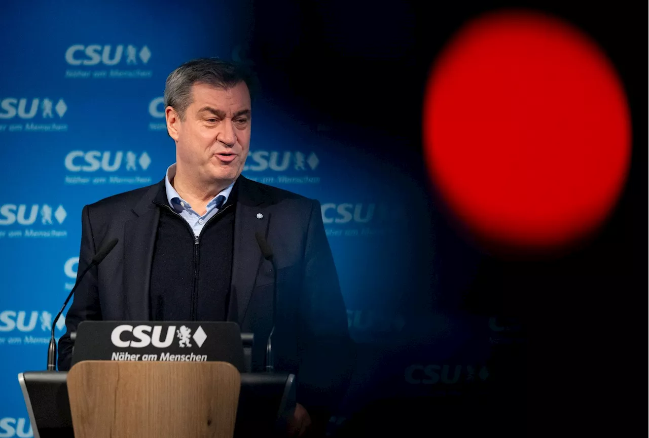 Söder: CDU bei Bürgergeld auf CSU-Kurs