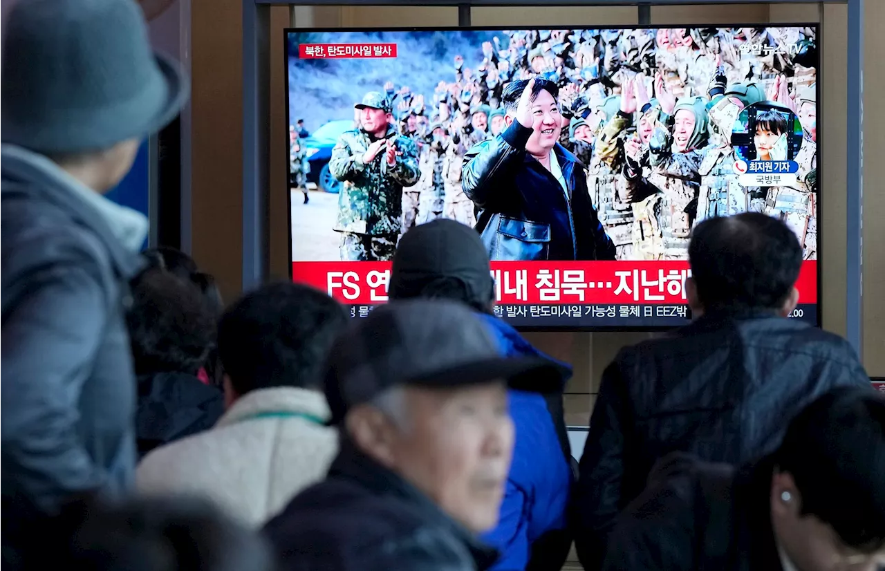 Südkoreas Militär: Nordkorea feuert mehrere Raketen ab