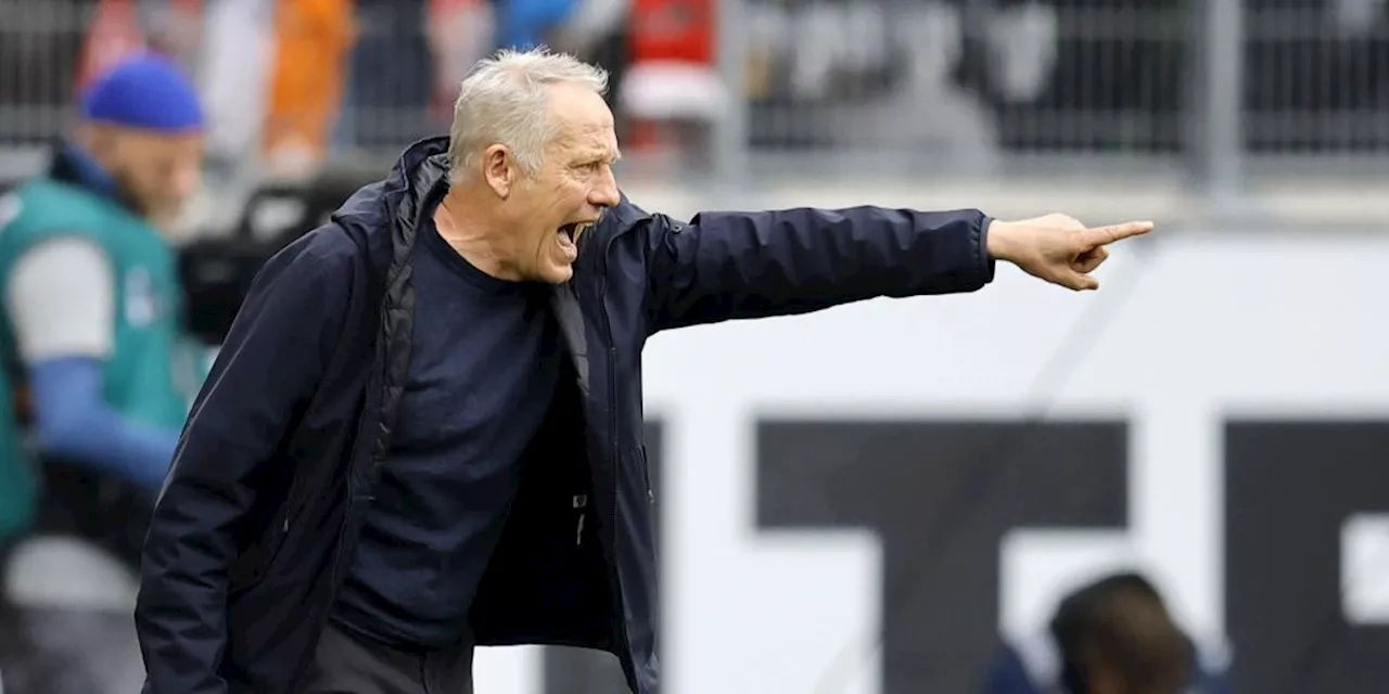 SC Freiburg: Kulttrainer Christian Streich hört auf