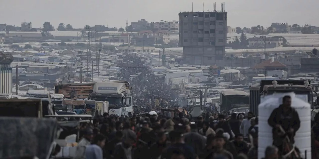 Sorge zu Rafah-Offensive: USA bitten Israel-Delegation zu Gespräch