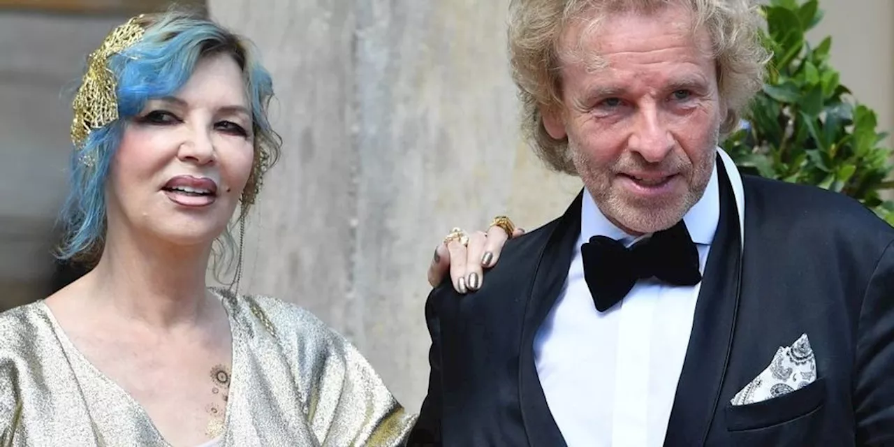 Thomas Gottschalk: Seine Ex Thea (78) trägt jetzt ein Hals-Tattoo