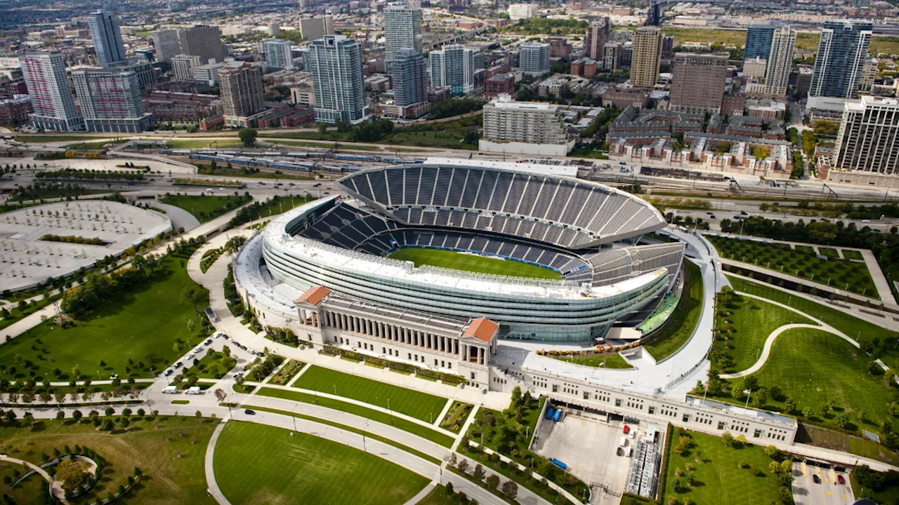 Chicago Bears' new stadium plan shifts to publicly owned domed stadium on Museum Campus, source says