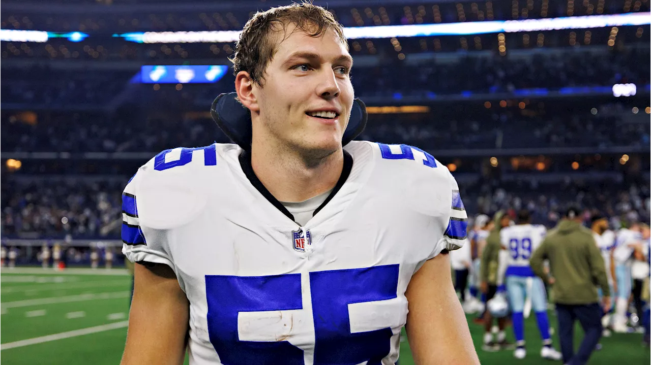 Former Dallas Cowboys linebacker Leighton Vander Esch medically retires from NFL