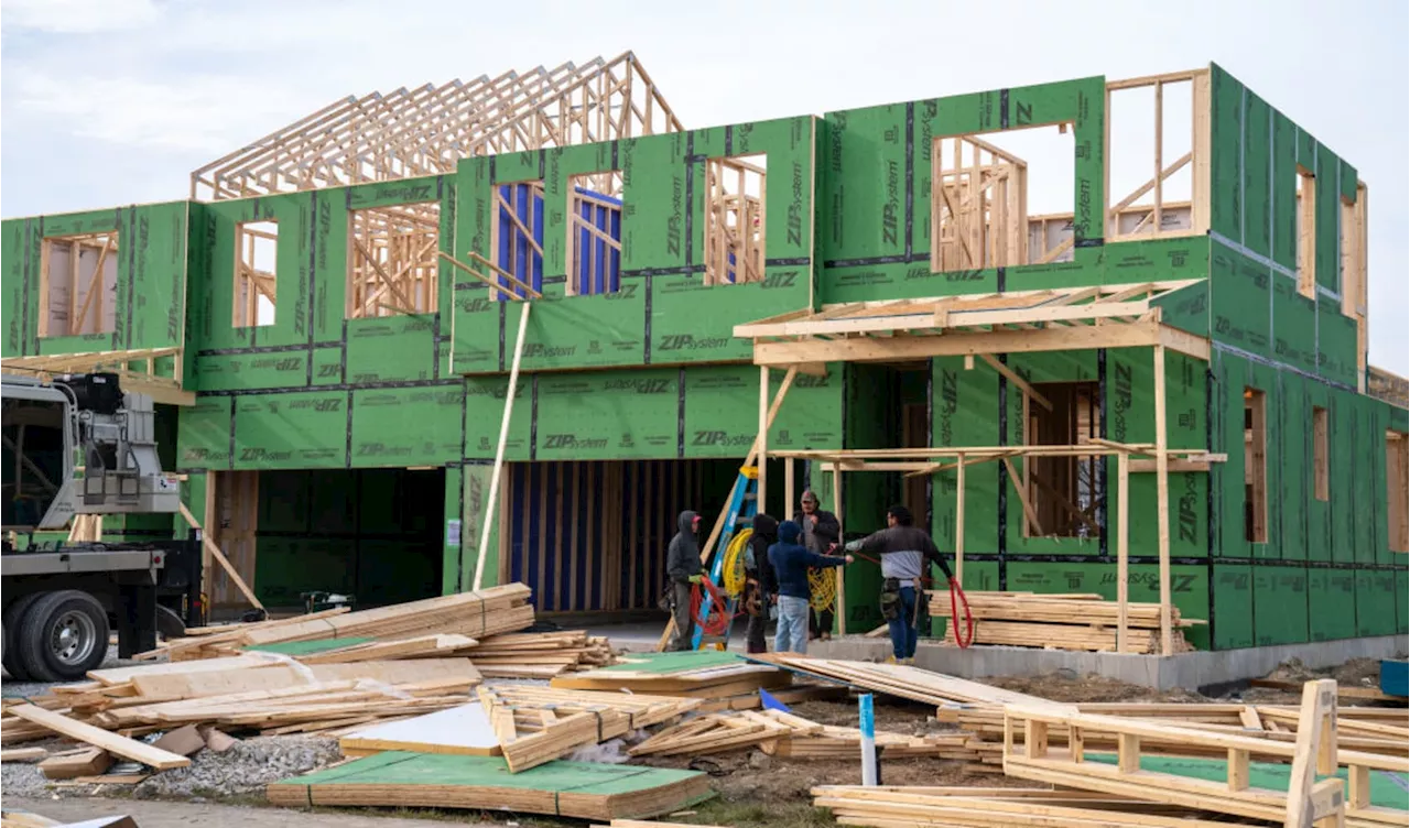 Homebuilder sentiment turns positive for the first time since July