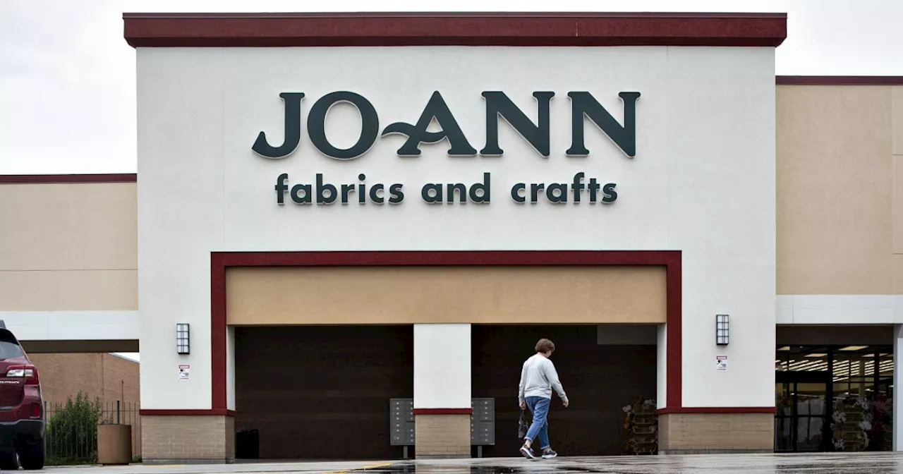 Joann Fabrics files for Chapter 11 bankruptcy