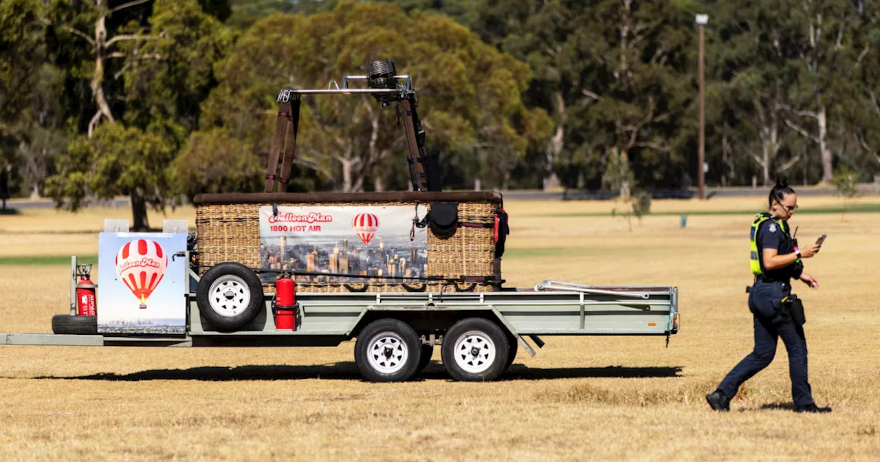 Man falls to his death from a hot-air balloon in Australia