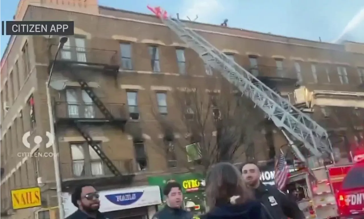 2 men found dead after Brooklyn apartment fire were killed before blaze: Sources