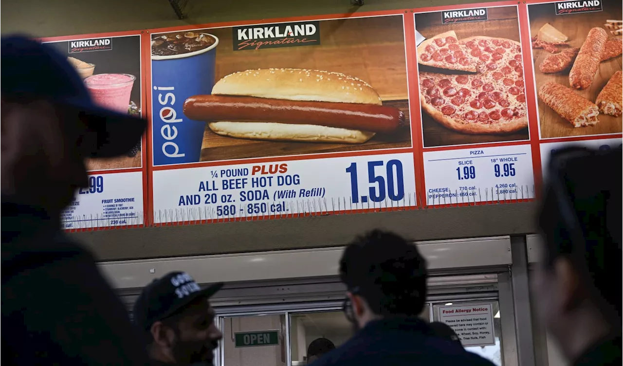 A top Costco executive just gave an update on the fate of the $1.50 hot dog and soda combo