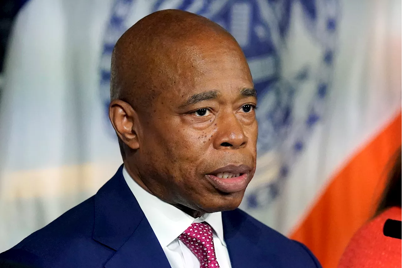 Former colleague in NYPD transit bureau accuses Mayor Eric Adams of sexual assault