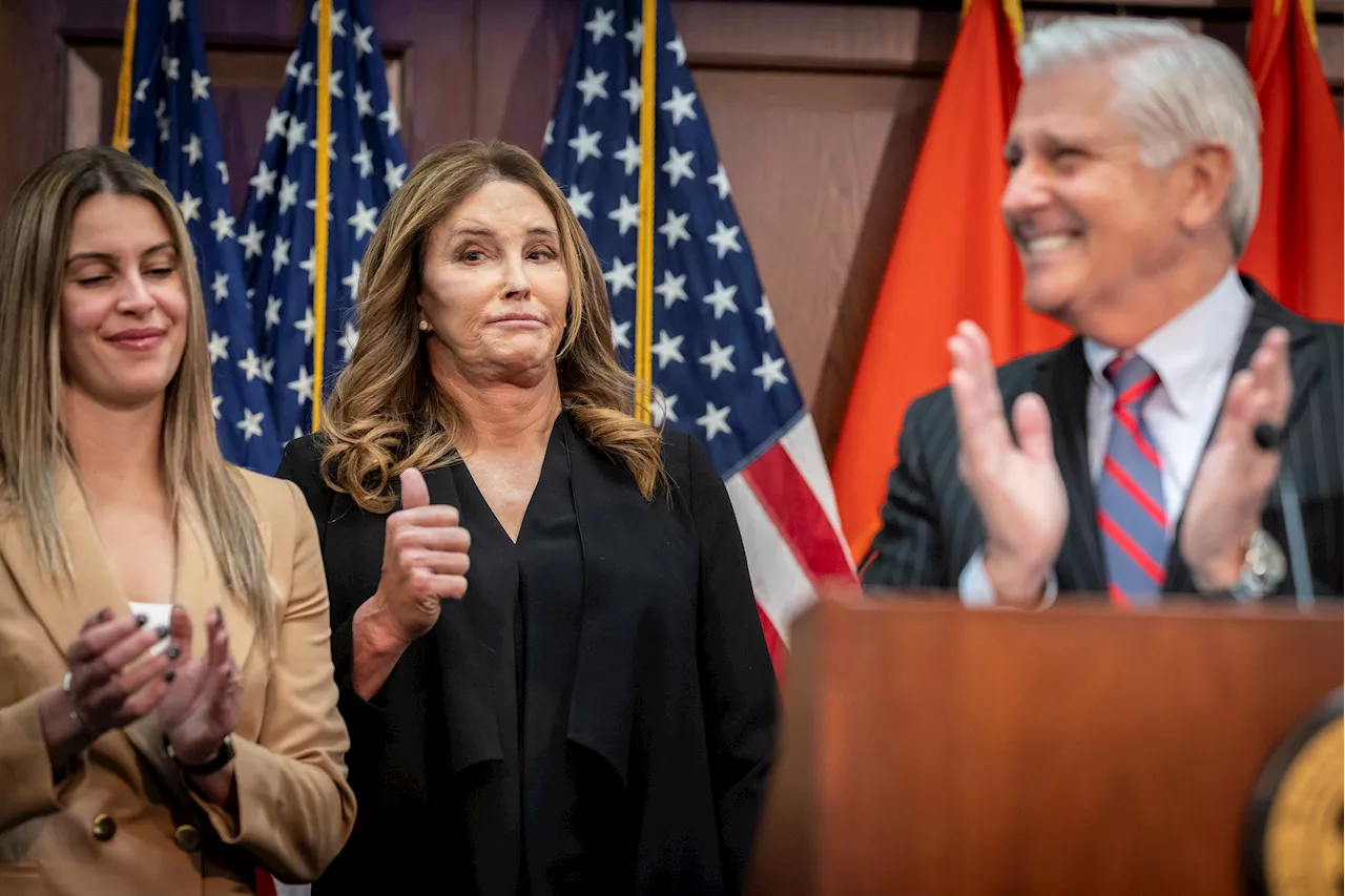 Former Olympian Caitlyn Jenner backs Nassau County ban on transgender female athletes