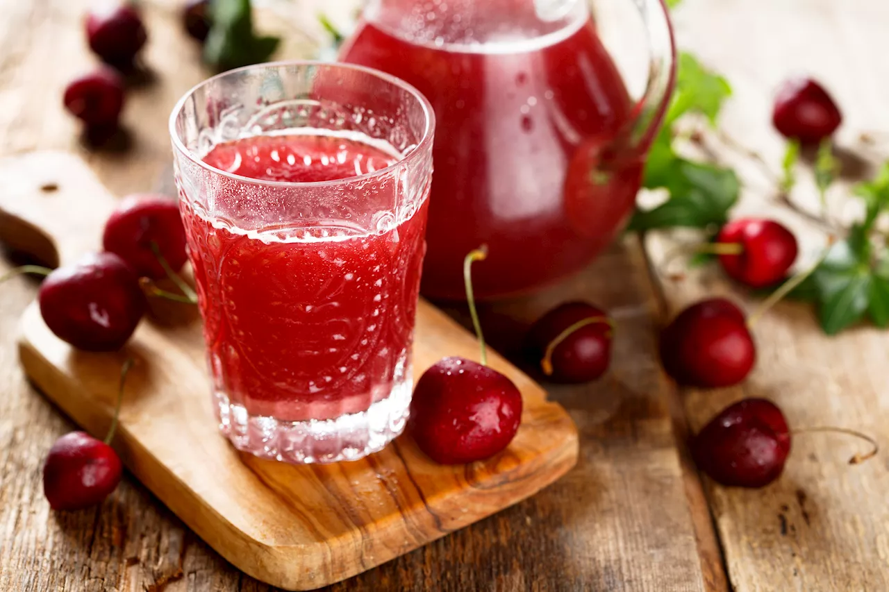 TikTok Users Claim Tart Cherry Juice Mix Gives Them Best Sleep